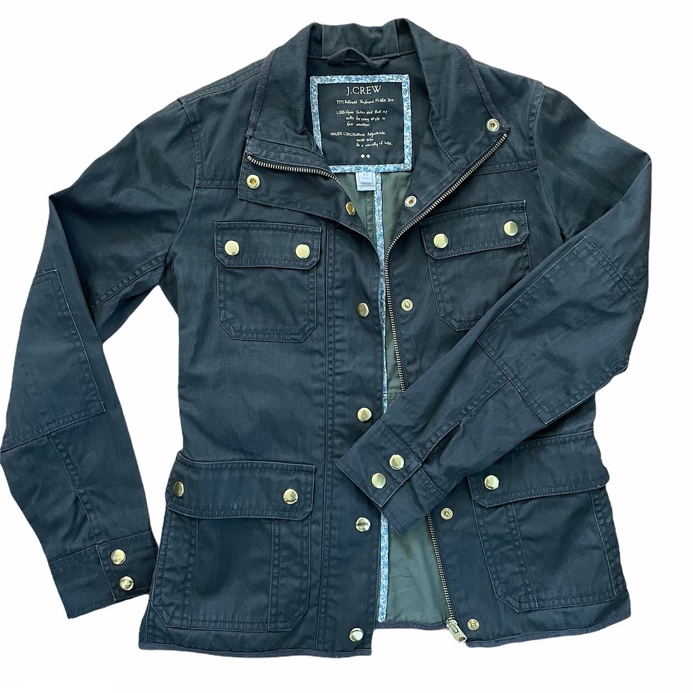 J. Crew Relaxed Boyfriend Field Jacket Size XS